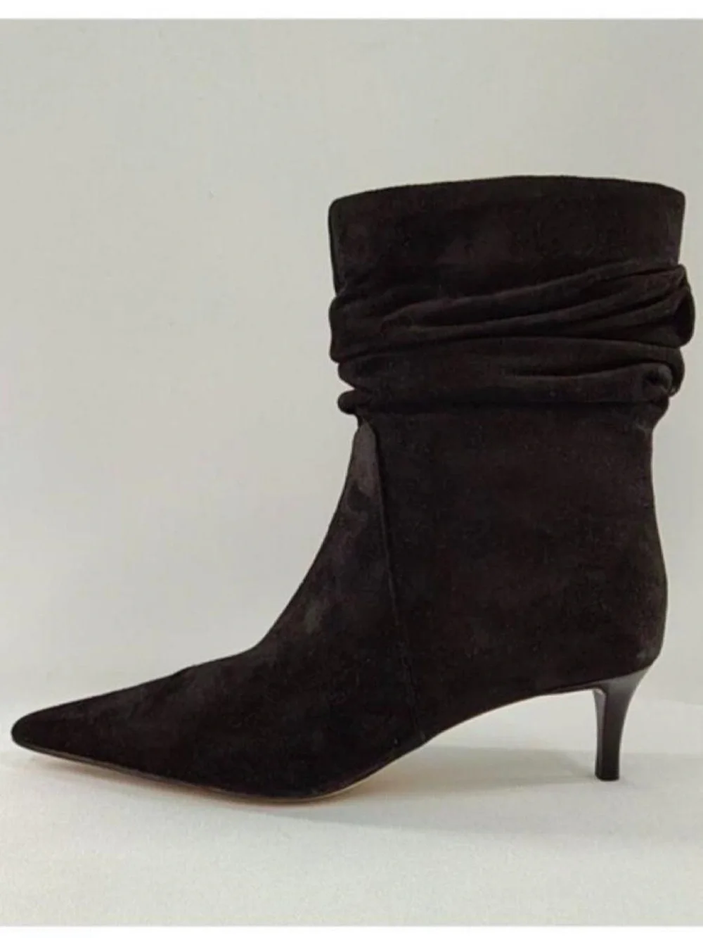 Michael Kors Dawn Suede Ankle Boot